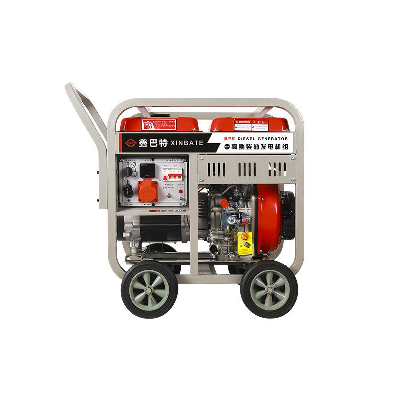 1便携家用户外3/kw5kw6.5kw8kw0kw15普通款3kw2w0k柴油发电机组22