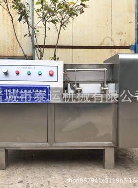 鲜机冻切丁机臊子面肉RYN丁机牛肉切肉粒机五肉香牛肉切丁自动切