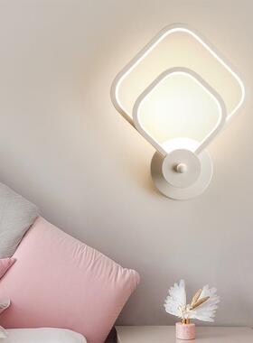 北欧壁灯床19625头灯卧室创意客现代约厅酒景店过道楼梯灯简背墙