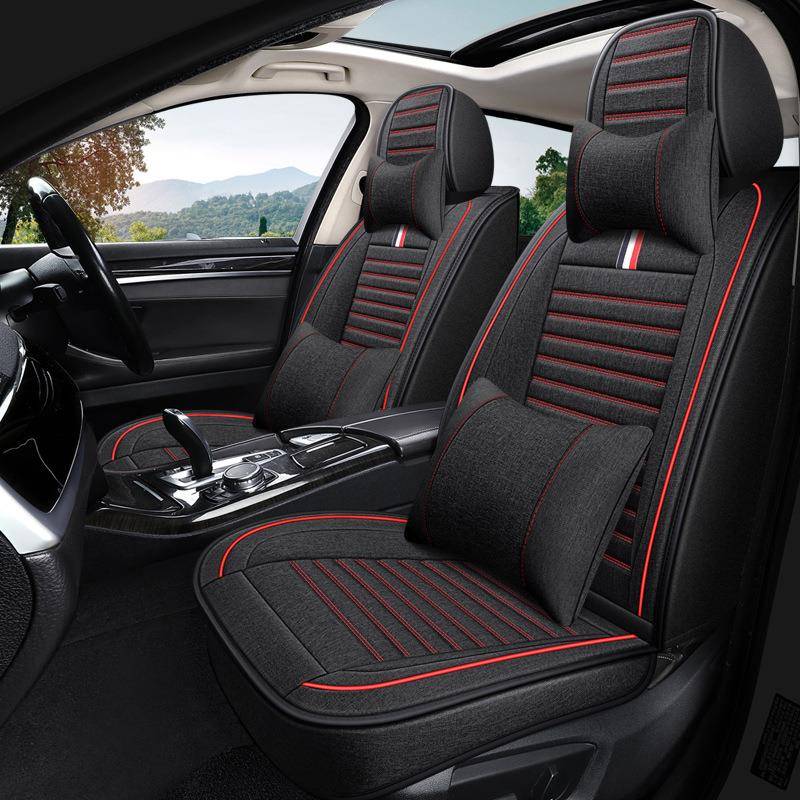 2018款东风雪铁龙套C4世嘉爱适丽舍474C3XR季用座全包亚麻四汽车