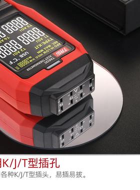 式K型热偶温度温计TA612电A接触温度表探头测864仪测温线测试器手