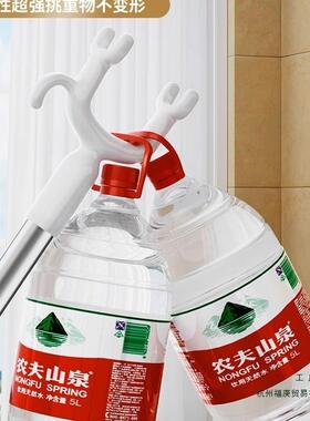 衣日式服撑衣杆家用F98H6585伸缩晾衣杆晒衣的衣架杆子凉取挑叉晒