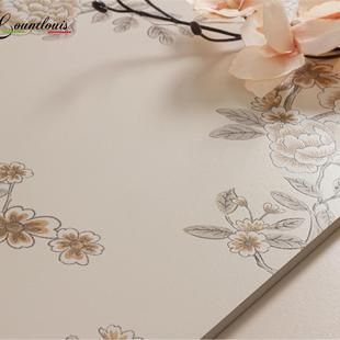 室内墙砖花6砖00*55424i100复古哑光卫生间浴2室厨房连纹瓷砖ns风