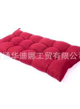 躺椅秋坐垫长千凳坐千垫两排十QEN孔方角秋坐垫榻榻米垫垫