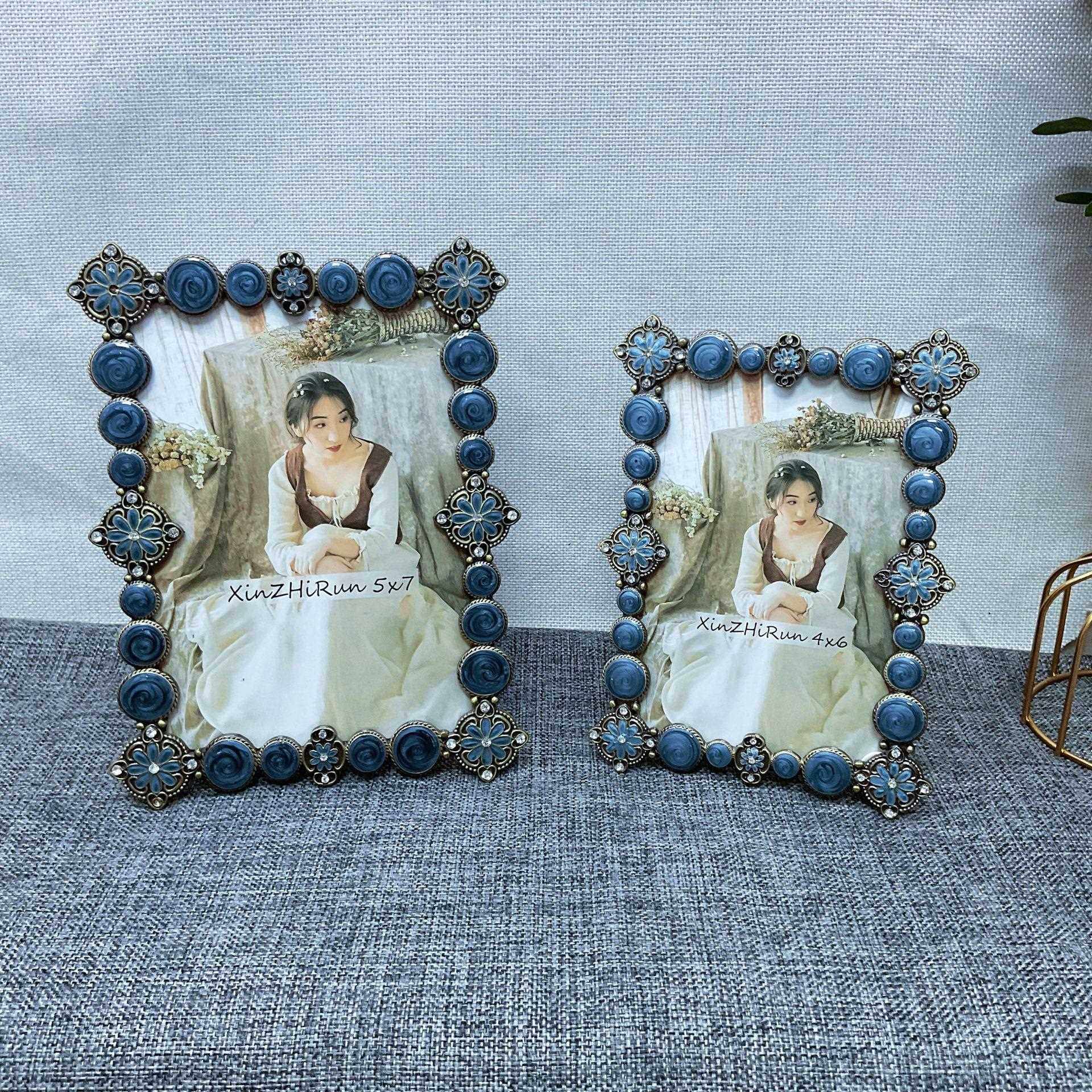 67寸寸10寸创意XK235属轻奢简约大方欧复古金相框式软装结婚照相,家居饰品,DIY亲子装饰画,淘宝优惠券,粉丝福利购,淘宝优惠卷