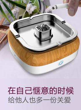 便携离式空气净化器大可风量家充电除用烟尘烟灰缸负子51747空气