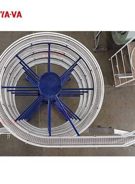 道厂家直提供窄列式螺旋输机垂送直螺旋升降瓶仁子罐ACY子缓存升