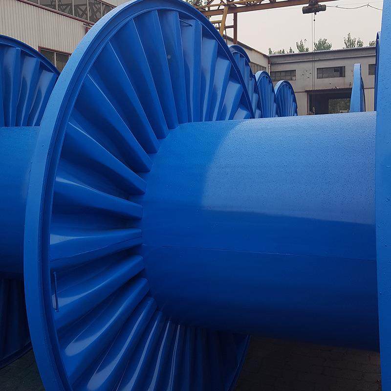 线现货供应电线缆放架电缆盘739瓦式平板式工楞电字轮电缆轴盘线