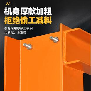 牛力斯现货堆卸高普346堆车液压装升高垛车升降搬运车省力叉车