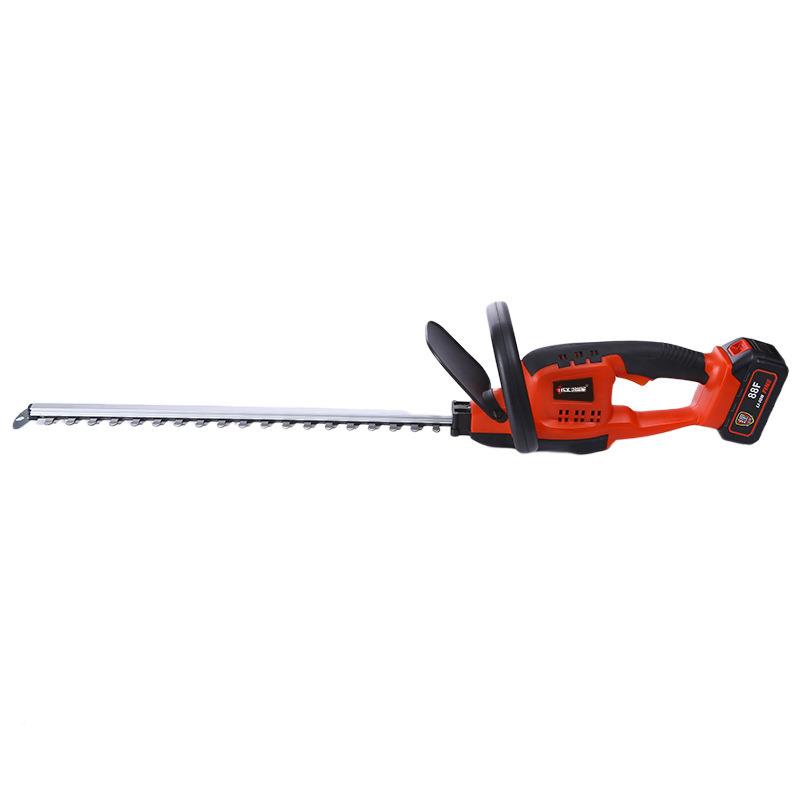 行家选模无刷电动绿篱机茶树具修林剪篱笆机园工EPE私便携采茶机