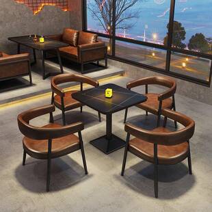 JBQ工业风酒馆酒吧卡座音沙桌发清吧咖啡厅西乐餐厅餐吧烧烤店椅