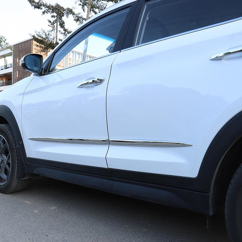 撞Ejv汽车防条车门防擦条防刮642蹭贴车身护开门保装饰边条亮条胶