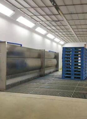 TJZ厂家供应不锈钢水帘喷家漆房具五金打磨环保型尘水柜式除喷漆