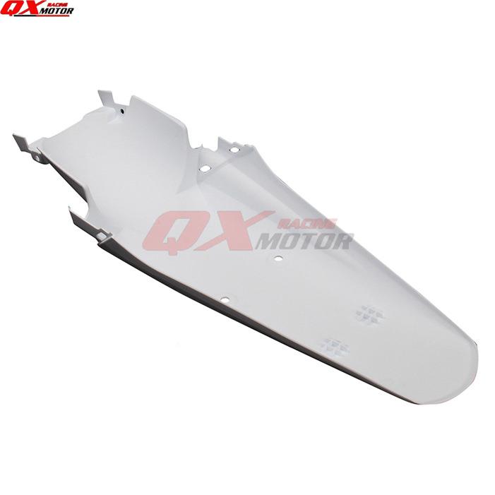 XR250后瓦KX27368250后挡板DT200越L野摩托车改装后泥泥板后泥瓦