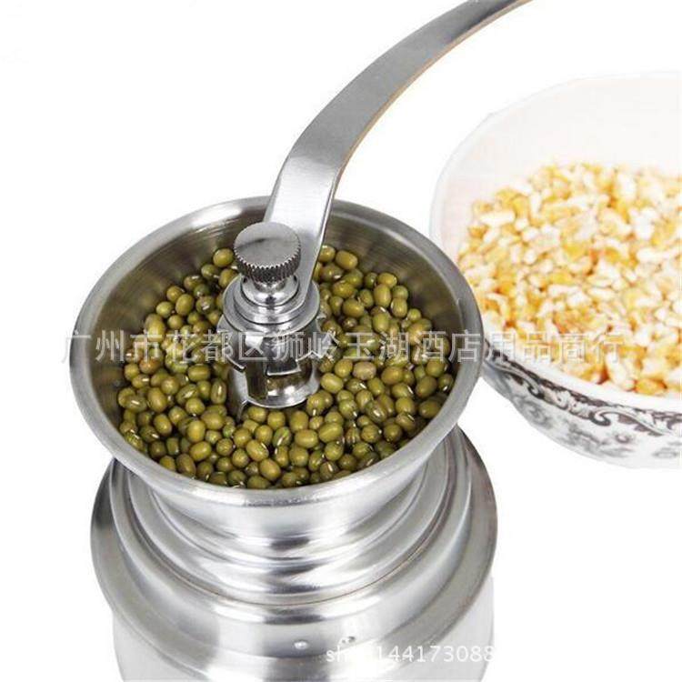磨豆机304锈磨豆机手摇大磨咖不啡豆机钢手动家用米研磨器NZT粉碎,标准件/零部件/工业耗材,车间地垫,淘宝优惠券,粉丝福利购,淘宝优惠卷