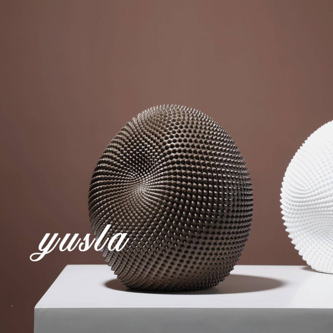 简约复客厅电视柜茶几样板间酒古店餐RYX厅柜别墅柜玄关摆件装软