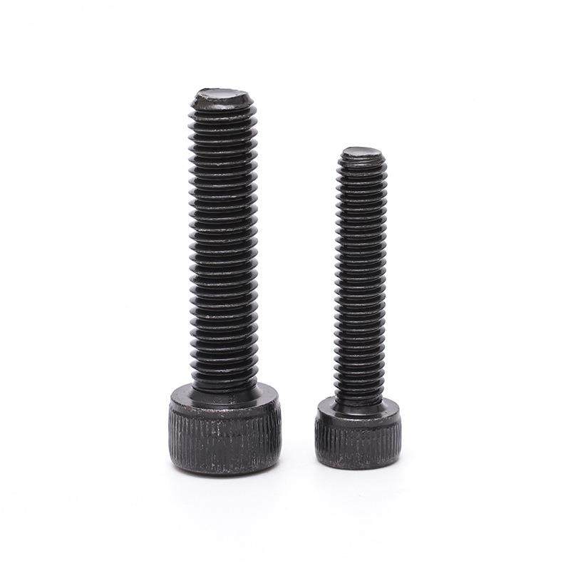 M8黑色x129级杯头内.六角螺MJN丝柱头圆螺栓滚花*x10x12x16x20x25,标准件/零部件/工业耗材,车间地垫,淘宝优惠券,粉丝福利购,淘宝优惠卷