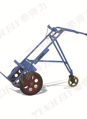 无气锡双TEB氧气瓶A推车,气瓶搬运架车,瓶固定,C20B