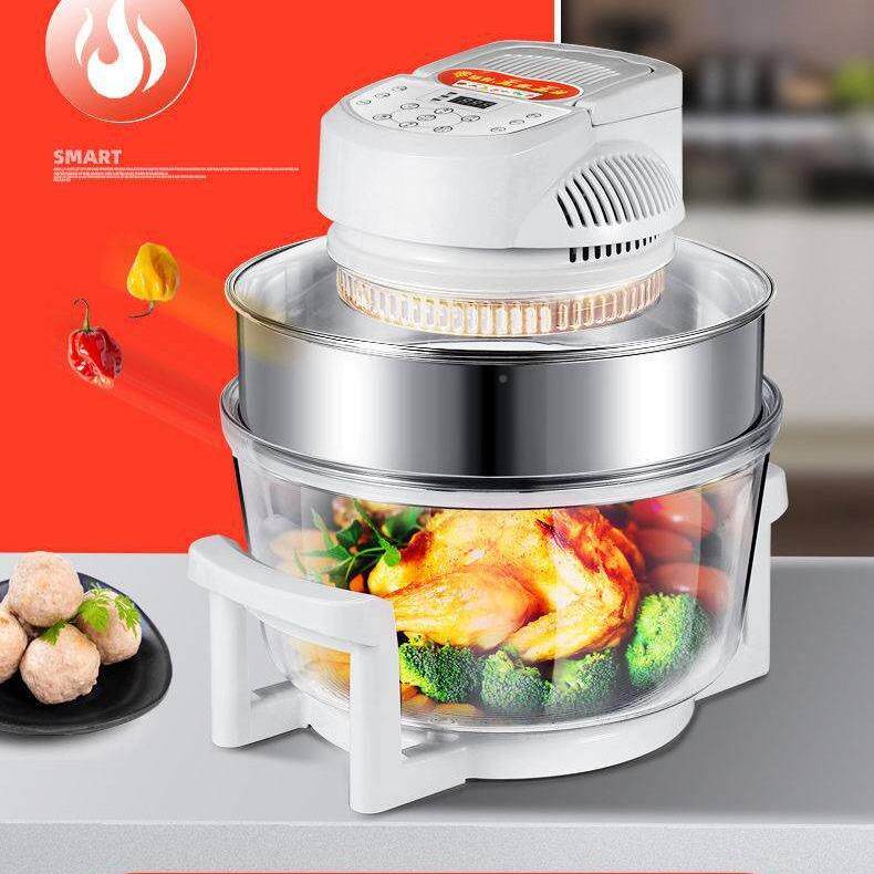 光炉空气炸锅热波炉无烟A15条烤箱波炸锅电炸烤薯地锅瓜机