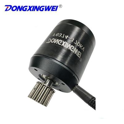 带F6374电动滑车电机大功率皮轮永磁KSO直流刷无电机板设备马达