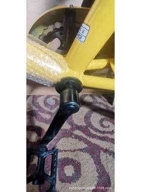 享车单车4寸实2心胎单车IMO小共黄同款膜拜单车自行车