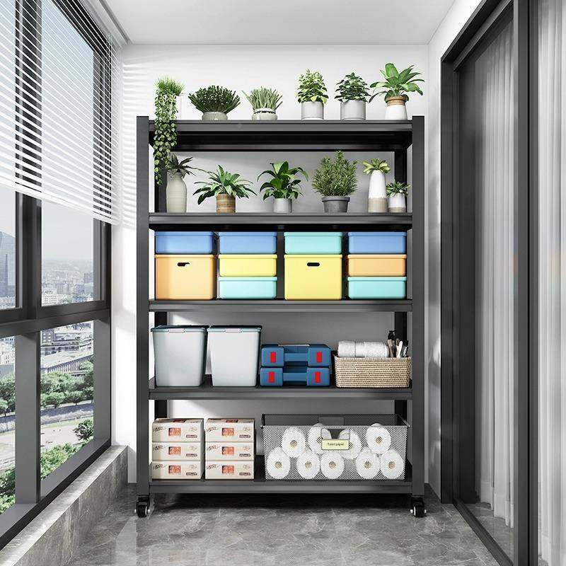 收家轮落用货架置物架多层地仓库阳台储物架965杂物间带超市钢制,商业/办公家具,仓储货架,淘宝优惠券,粉丝福利购,淘宝优惠卷