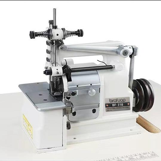 巾贝型机鞋帽大衣毛手JK-318套专用贝缝形饰边缝机贝壳花样锁边包