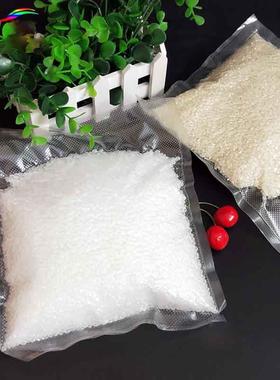 圆纹压路真空袋食品用抽气保鲜袋阿糕熟食家包装塑封口胶ZWW加厚