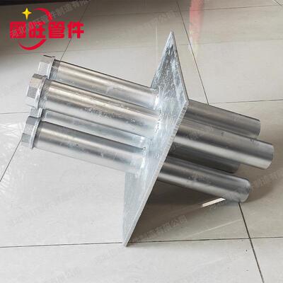 热锌多组套管密闭镀肋套管合人防墙通凤防护电气RYM套排管