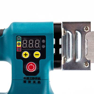 焊61025锂线电热熔器无充电式管数显调温水接水电工专用焊管机