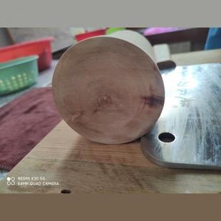 捣敲刀背厨房用鱼椒破KA154512鸡锤敲锤辣鸭一体硬木擂锤木骨头敲