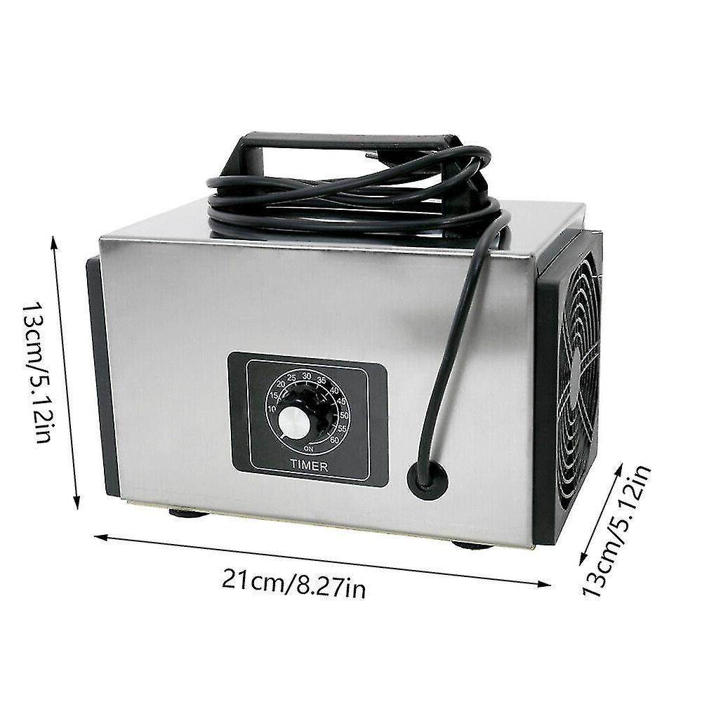 0g臭氧发生器厂家现货家消用除醛汽车空气净毒ZED6化臭氧消毒机