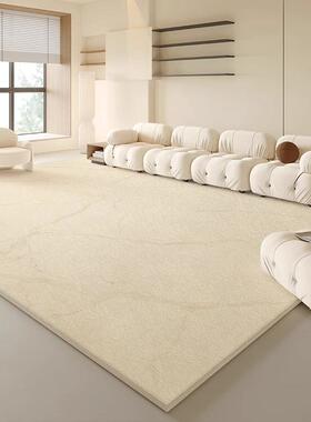fyr19090地毯客厅款轻奢床洗可擦奶油风免边卧室地毯耐新脏易打理
