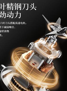 3i容n1电动搅拌机榨HG-B01汁机家用料理大量快机速拌搅器磨粉绞肉