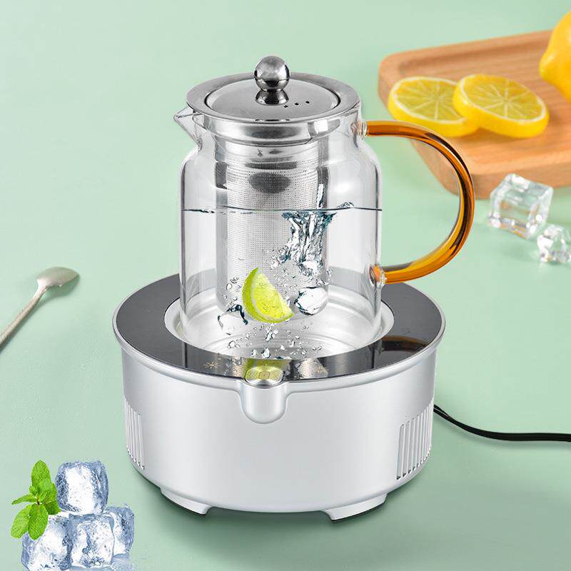 桌面微型小冰箱usb冷热杯垫桌面冷暖两用杯垫家用快速制冷杯