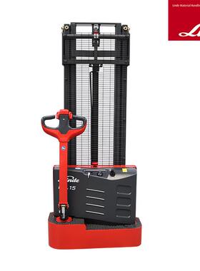 林德全电动堆高车ML15升降叉车电瓶1.5吨升高机堆垛装卸货铲车