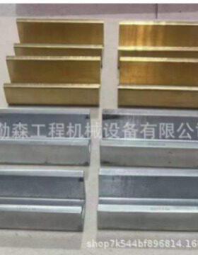 压路机配件型号齐全平地机GD675-5铲刀滑块23B-70-31331