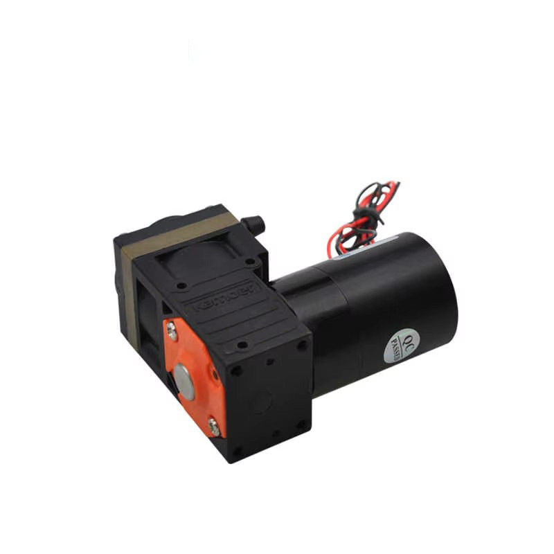 12V 24V 7-12L/min KZP隔膜真空泵大流量无刷气泵负压实验室