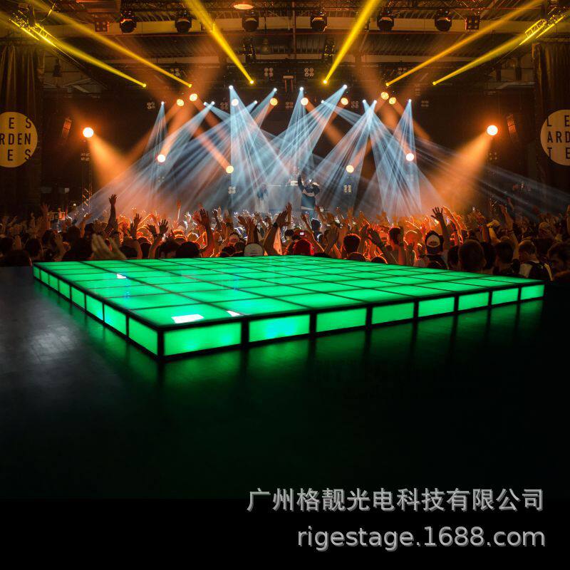 广州厂家大量出售酒店酒吧舞台大小拼装背景铝合金舞台