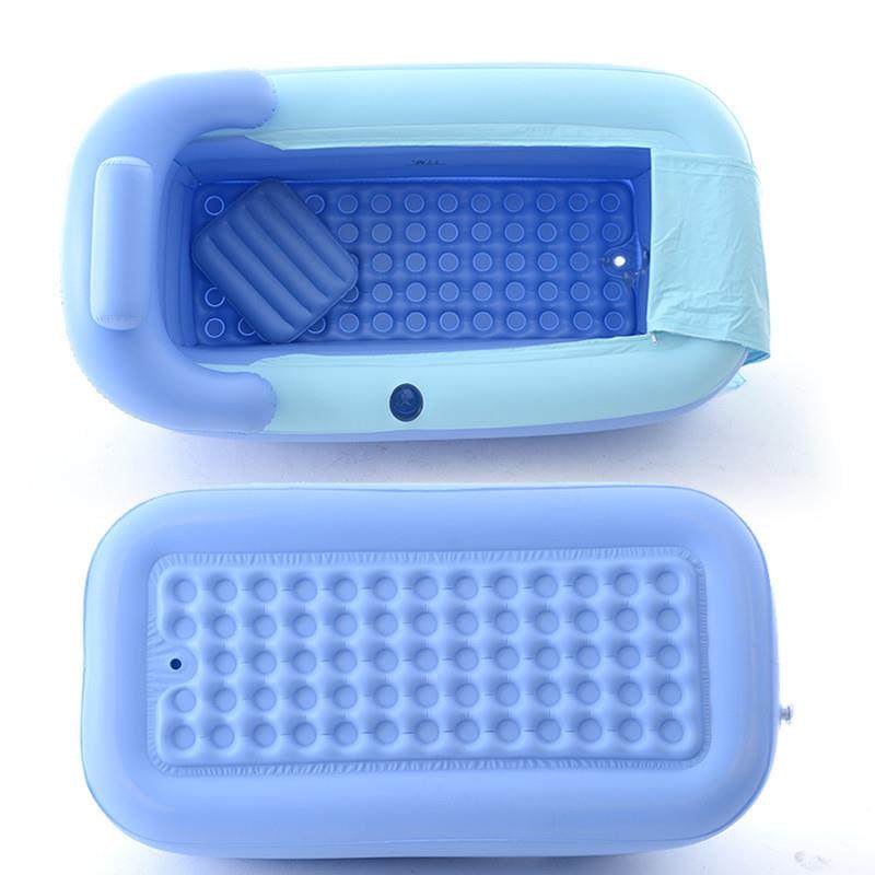 成人家用充气浴缸加厚洗澡桶折叠浴盆塑料桶宝宝沐浴桶儿童洗澡桶,智能设备,其他智能设备,淘宝优惠券,粉丝福利购,淘宝优惠卷