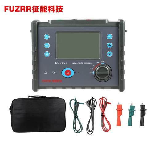 征能ES3025数字式绝缘电阻表2500V