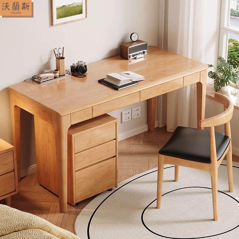 实木学习桌家用小户型学生写字窄书桌40/45cm宽电脑桌桌卧室床边,农用物资,其他肥料,淘宝优惠券,粉丝福利购,淘宝优惠卷