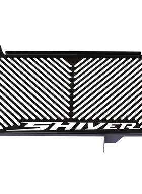 适用阿普利亚SHIVER750GTSHIVER900水箱保护罩散热网水箱网