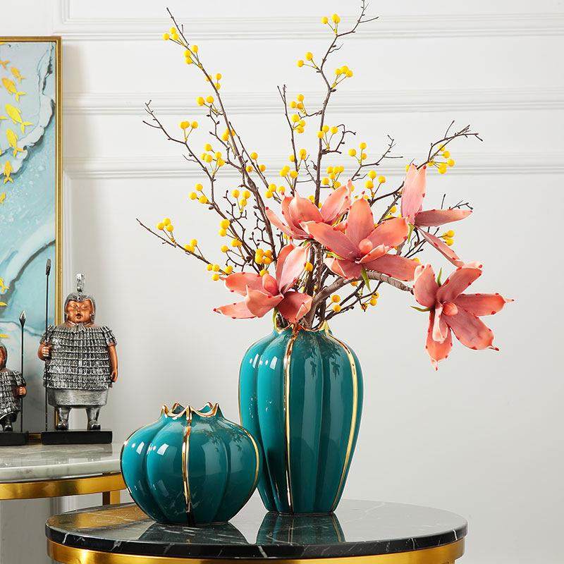 现代产品花瓶客厅电视柜仿真干花插花餐桌创意摆件,农用物资,其他肥料,淘宝优惠券,粉丝福利购,淘宝优惠卷