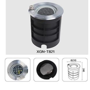 18W36W防水台阶墙壁led外部偏光可调角度地埋灯偏光地埋灯外壳