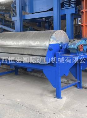 强磁滚筒除铁辊磁选机配件非金属矿RCT系列炉渣滚筒