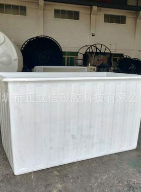 胶框塑料周转箱大号长方形框子收纳加厚蓝色胶筐收集箱物流箱颜色