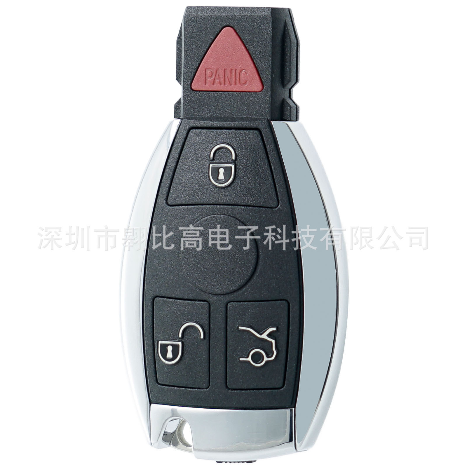奔驰BGA智能卡34键CSE级汽车遥控钥匙IYZ3312,IYZDC