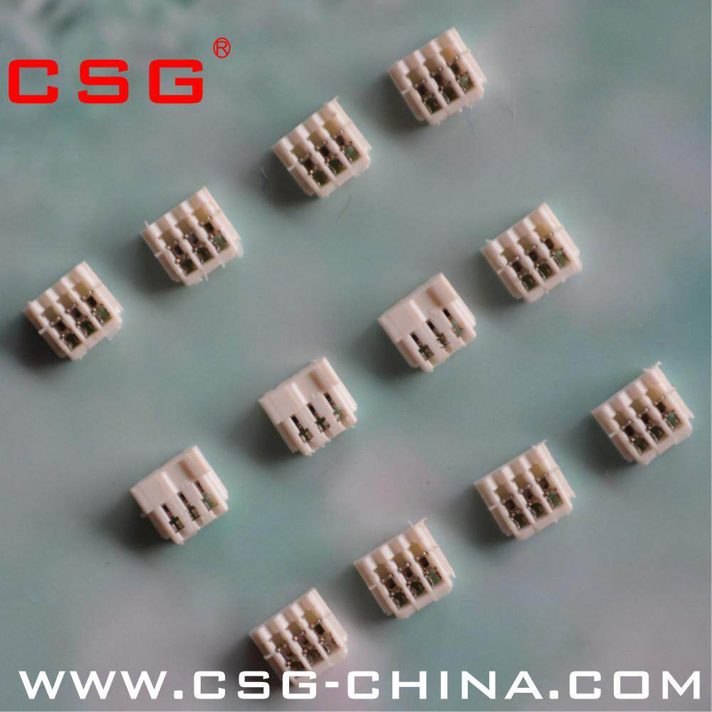 工厂供应0.8IDC插头胶壳刺破连接器0.8MM刺破式线束0.8MM端子线