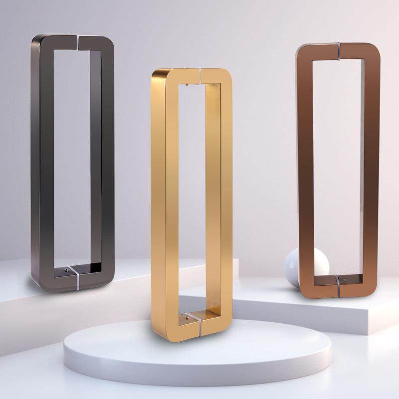 方圆不锈钢电镀玻璃门钛金方管玫瑰金拉手KTV门把手推拉门提手,纺织面料/辅料/配套,纺织机械配件,淘宝优惠券,粉丝福利购,淘宝优惠卷